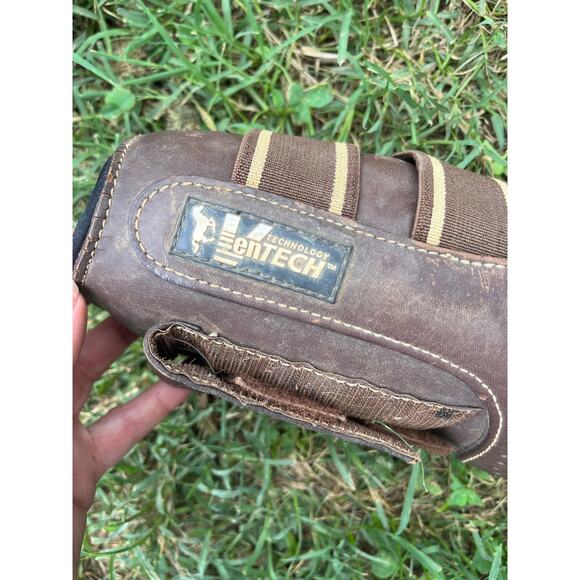 PROFESSIONAL'S CHOICE VenTECH Leather Open Front Jump Boots - Picture 4 of 4